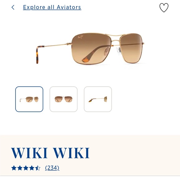 Maui Jim Accessories Maui Jim Polarized Aviator Sunglasses Wiki